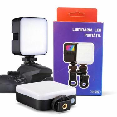 Imagem de Iluminador De Led Rgb Profissional 5W Vídeos, Fotos E Lives - Xtrad