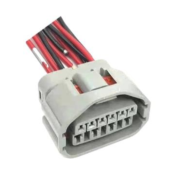 Imagem de SSXLSMYXGS 1/5 conjuntos de cablagens de bloqueio de mudança de caixa de velocidades à prova d'água de 10 pinos MG641288-4 7283-8700-30 SSXLSMYXGS(10p female A,5 sets)