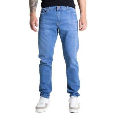 Imagem de Calça Jeans Sawary Slim - 280874 - Azul médio 46-Masculino