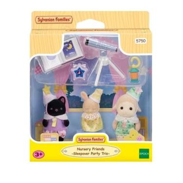 Imagem de Sylvanian Families Amigos Jardim Da Infância Noite do Pijama Epoch 575