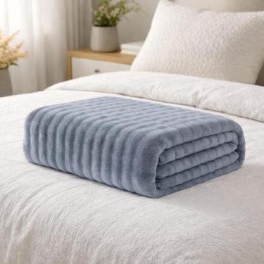 Imagem de Cobertor Casal Corttex Chamonix Microfibra Soft Alta Gramatura Toque d