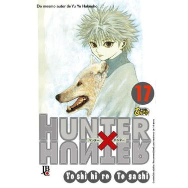 Imagem de Livro - Hunter X Hunter - Vol. 17