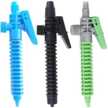 Imagem de 1 peça pulverizador de gatilho 3L/5L/8L alça de pulverizador agrícola peça acessório pulverizador de jardim e interruptor de gramado ferramenta de irrigação de cabeça (cor aleatória)