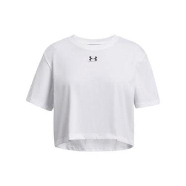 Imagem de Camiseta Sportstyle Under Armour Rival Infantil-Feminino