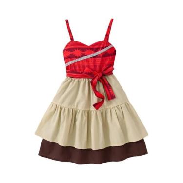 Imagem de Vestidos De Moda Para Meninas De 2 a 10 Anos, Vestidos Casuais Brancos