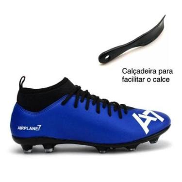 Imagem de Chuteira Botinha De Campo + Calçadeira-Masculino