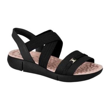 Imagem de Sandália Ortopédica Modare Feminina Palmilha Macia Massageador Amortecedor Esporão Fascite Plantar-Feminino