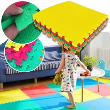 Imagem de KIT 20 TAPETE EVA - 50X50 - 10MM - CORES - Colorido - Colorido - Kozi,