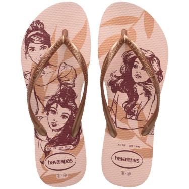 Imagem de Chinelo de Dedo Feminino Estampa Havaianas Slim Disney-Unissex