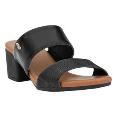 Imagem de Sandália Ouro Light Detalhe Texturizado | Usaflex-Feminino