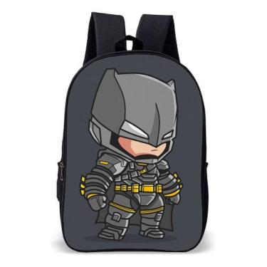 Imagem de Mochila Infantil Escolar Simples Morcego Heroi Bt Lançamento - Use Ner