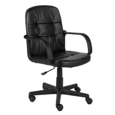 Imagem de Cadeira Executiva Encosto Baixo Just Home Collection - Karson