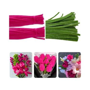 Imagem de Limpadores De Cachimbo Em Cores Pastel 100-200 Peças, Hastes De Chenil