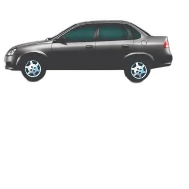 Imagem de Haste Antena Som Teto Radio Corsa 2000 Até 2012