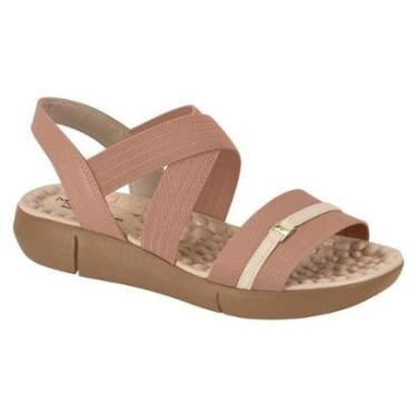 Imagem de Sandalia Ortopedica Modare Feminina Esporao Conforto Macia Massageadora Antiderrapante Original-Feminino