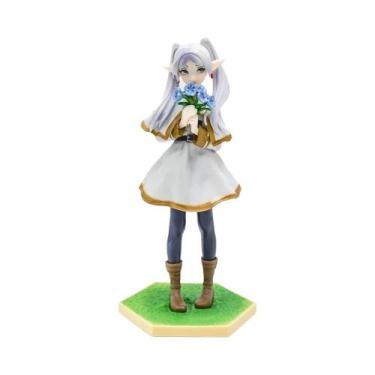 Imagem de Figura De Anime Kawaii Luminaire Frieren beyond the End Caça Ao Tesour
