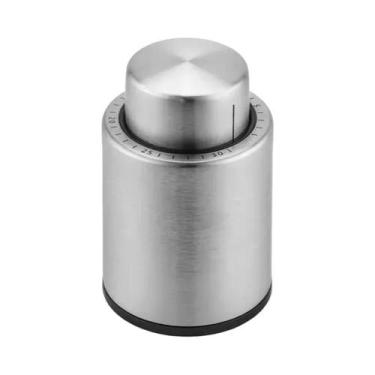 Imagem de Tampa De Garrafa De Vinho Tinto a Vácuo Com Memória De Pressão - Ferra