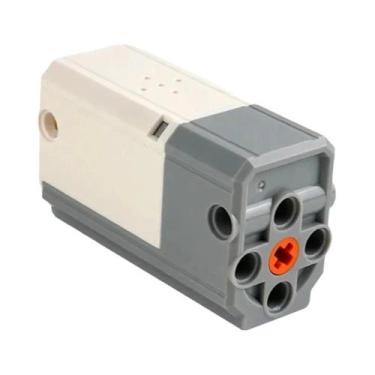 Imagem de Caixa De Câmbio Manual De 6 Velocidades Modelo Motor MOC Blocos De Mon