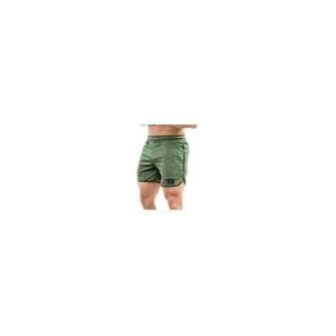 Imagem de Shorts Esportivos Masculinos Slim-fit De Secagem Rápida E Respiráveis 