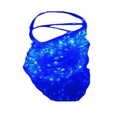 Imagem de Luzes De Fada LED De 20m E 10m Com Controle Remoto, 8 Funções, Cordão 