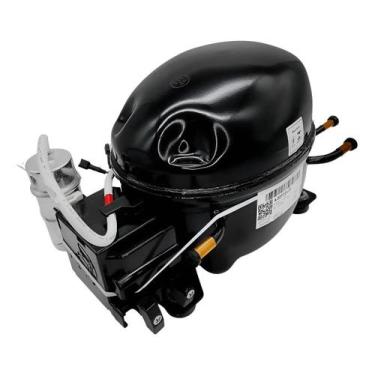 Imagem de Compressor Ecla002 1.4 R134a Para Refrigerador Electrolux Dc 127v