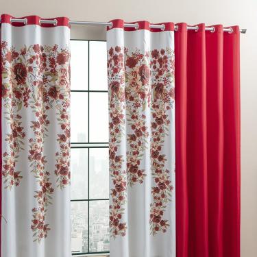 Imagem de Cortina Linha Combinada 300x250cm Male Casa D’oro Sultan