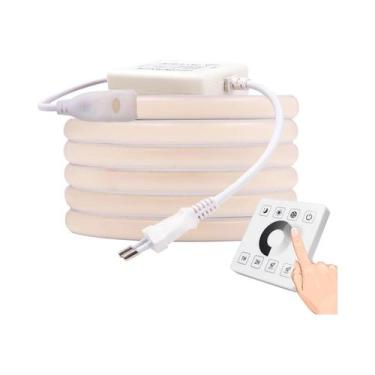 Imagem de Fita De LED COB Inteligente WiFi 220V, Dimmable, Bluetooth, Impermeáve