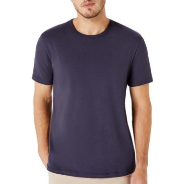 Imagem de Camiseta Manga Curta Hering 0299 Masculina Original Slim Algodão T. P/