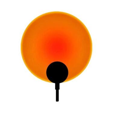 Imagem de Lâmpada Projetora USB Sunset, Luz Noturna Para Quarto, Sala De Estar, 