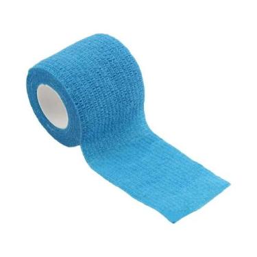 Imagem de Bandagem Elástica Autoadesiva Para Punho, Palma, Dedo, Braço, Ombro, J