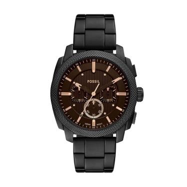 Imagem de Relógio Fossil Masculino Machine Preto - Fs6097/1pn