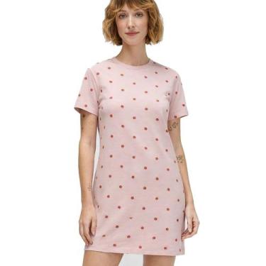 Imagem de Camisola Curta Hering - 100% Algodão, Rosa claro, G