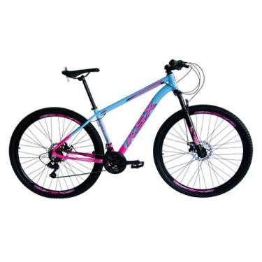 Imagem de Bicicleta bike aro 29 mtb alumínio ksx sd7 24v marchas freio a disco, 