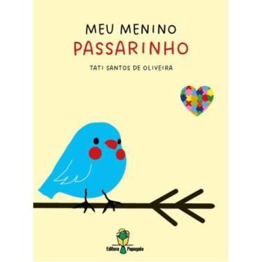 Imagem de Meu menino passarinho - PAPAGAIO