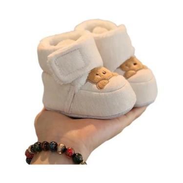 Imagem de Botas De Neve Para Bebês, Sola Macia, Pelúcia Quente, Outono Inverno, 