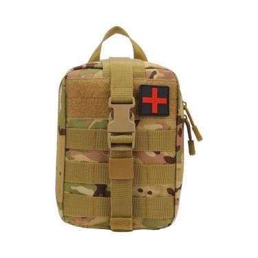 Imagem de Bolsa Molle Para Camping E Hiking, Bolsa De Ferramentas EDC, Pacote De