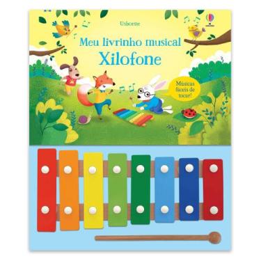 Imagem de Livro - Xilofone : Meu livrinho musical