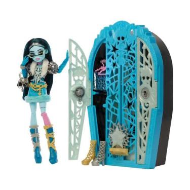 Imagem de Boneca Monster High Skulltimate Secrets Frankie Stein JBG81 - Mattel