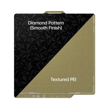 Imagem de Placa De Construção Panda Para Bambu Lab P1 A1 X1 A1 Mini, Folha De Aç