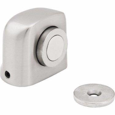 Imagem de Fixador de Porta Magnético em Alumínio - Chave Allen - Vonder