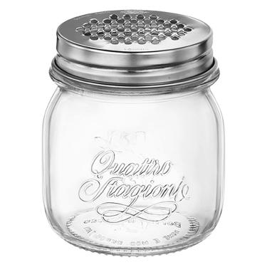 Imagem de Queijeira Vidro Transparente 250Ml Bormioli Rocco Qstagioni 9X9X9Cm