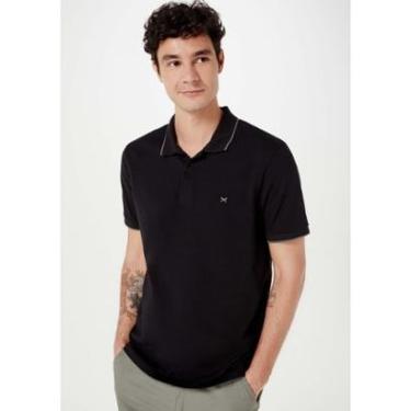 Imagem de Camisa Polo Hering Básica Super Cotton Com Bordado Masculina-Masculino