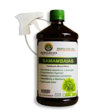 Imagem de Fertilizante Adubo Foliar Samambaias - Pronto Uso 1 Litro + spray - AG