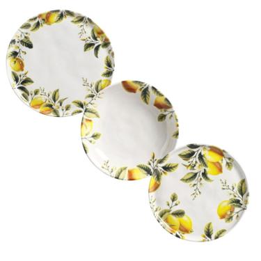 Imagem de Jogo De Pratos 18 Peças Bio Limonata Porto Brasil