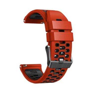 Imagem de Pulseira De Silicone Respirável De 24mm Para Relógio Inteligente Suunt