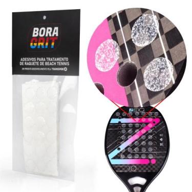 Imagem de Kit com 180 Adesivos de Tratamento para Raquete de Beach Tennis Bora G