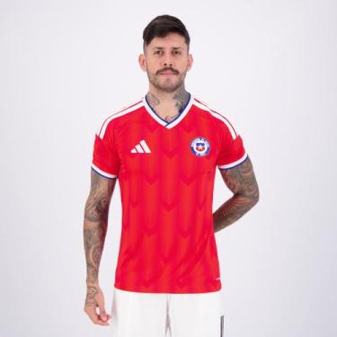 Imagem de Camisa Adidas Chile Home 2026, P