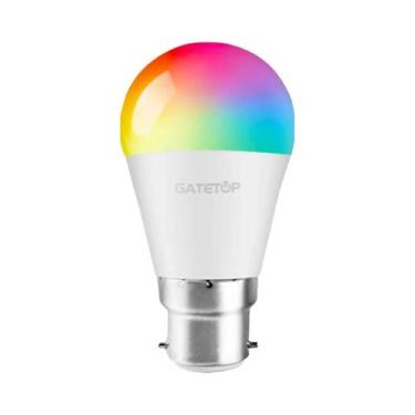 Imagem de Lâmpada LED RGBW Spotlight E27 E14 B22 GU10 Com Controle Remoto Infrav