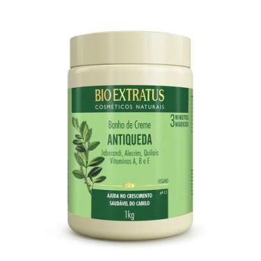 Imagem de Máscara de Crescimento Capilar Antiqueda Jaborandi Fortalecedor Banho 