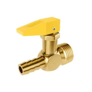 Imagem de Registro gas corta fogo 1/2x3/8 roco